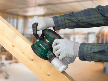 PARKSIDE® Aku excentrická bruska PAEXS 20-Li B2, 2 Ah