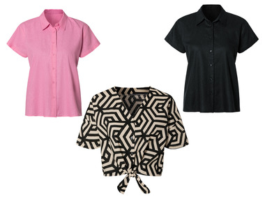 esmara® Dámská lněná blůza