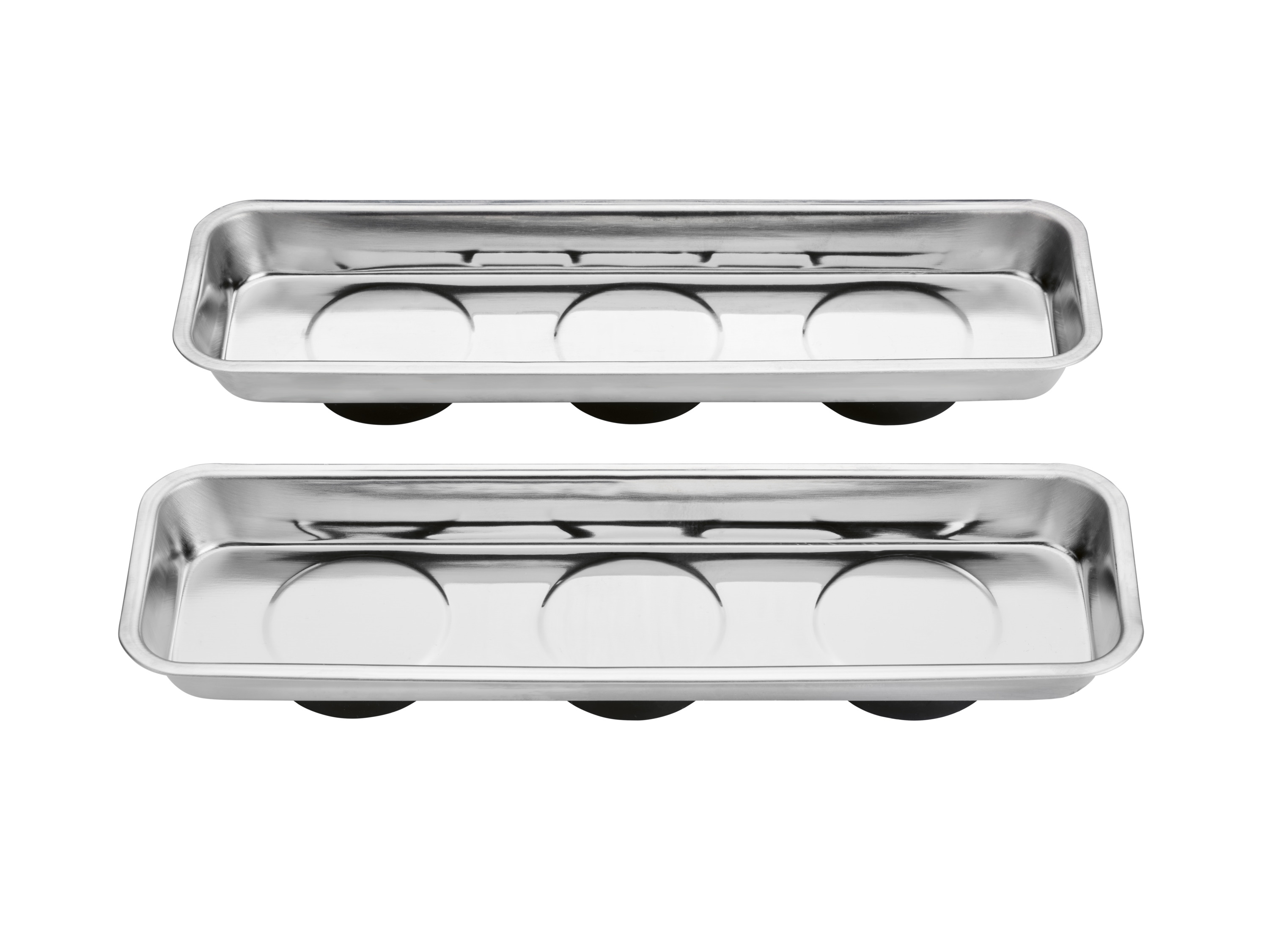 Parkside® Magnetická miska / Magnetická lišta / Inspekční nářadí (sada magnetických misek, 2 kusy)