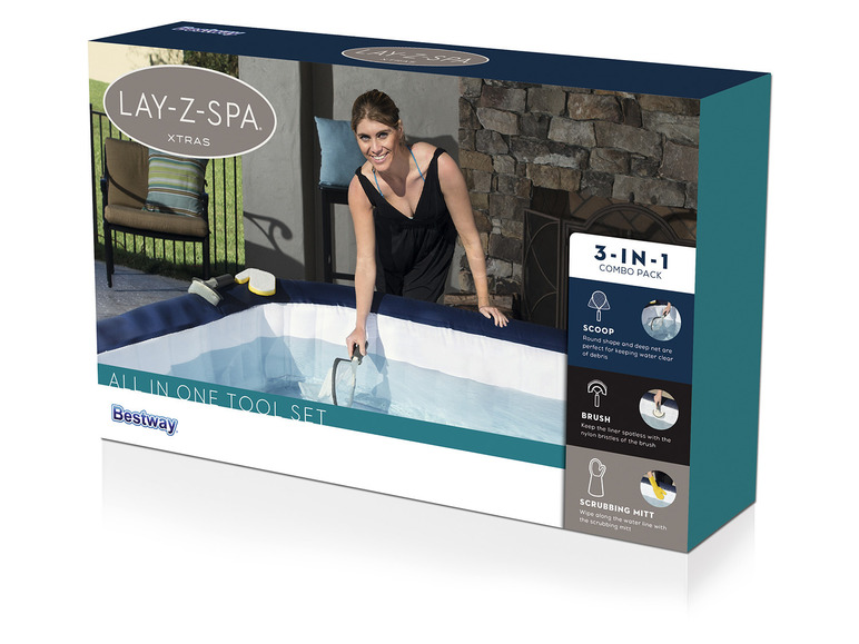  Zobrazit na celou obrazovku Bestway Čisticí sada Lay-Z Spa™ - Obrázek 7