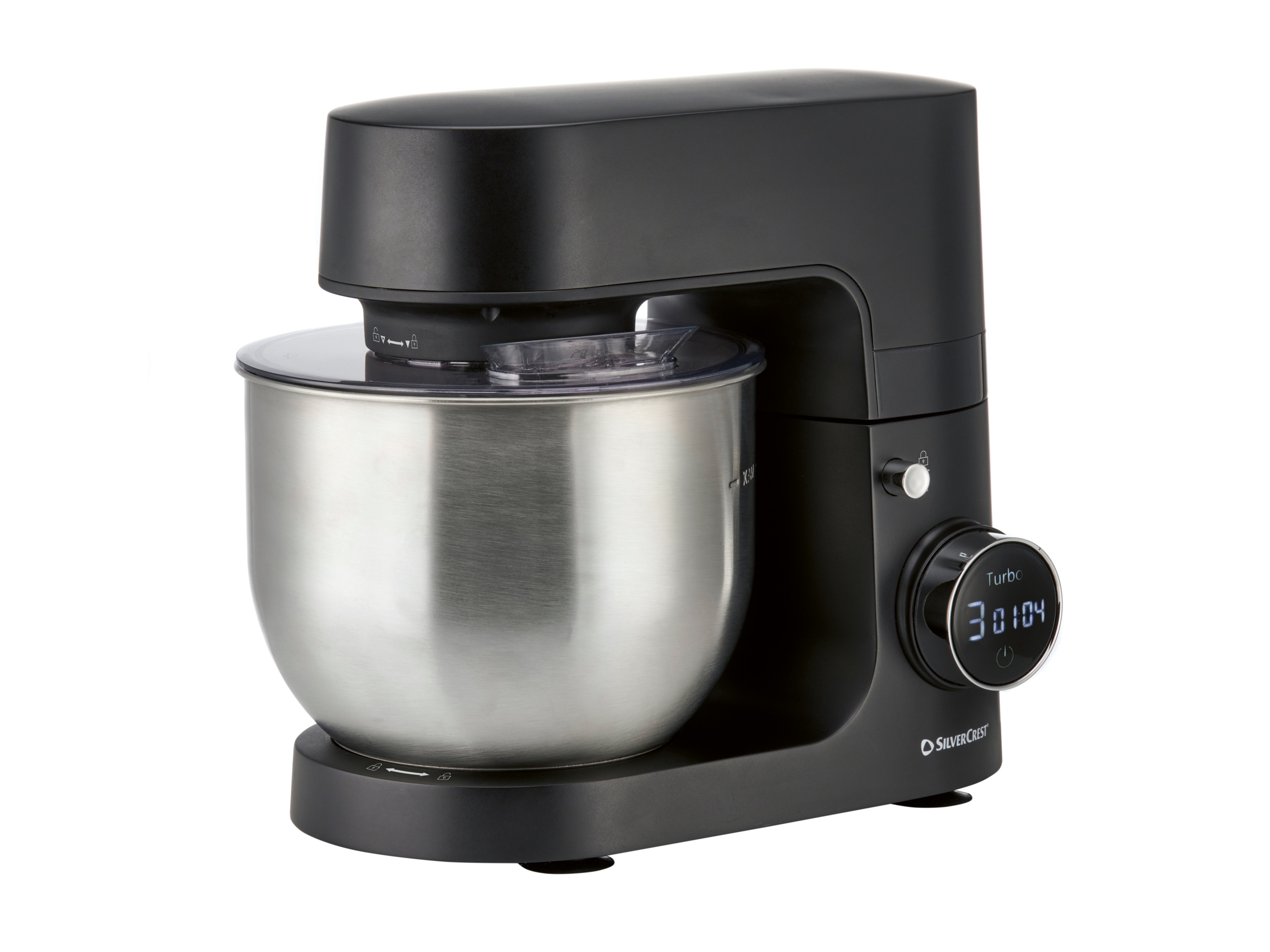 Silvercrest® Kuchyňský robot SKM 600 F1, černá
