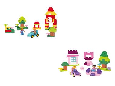 Playtive Clippys Stavebnice "Box s kostkami"