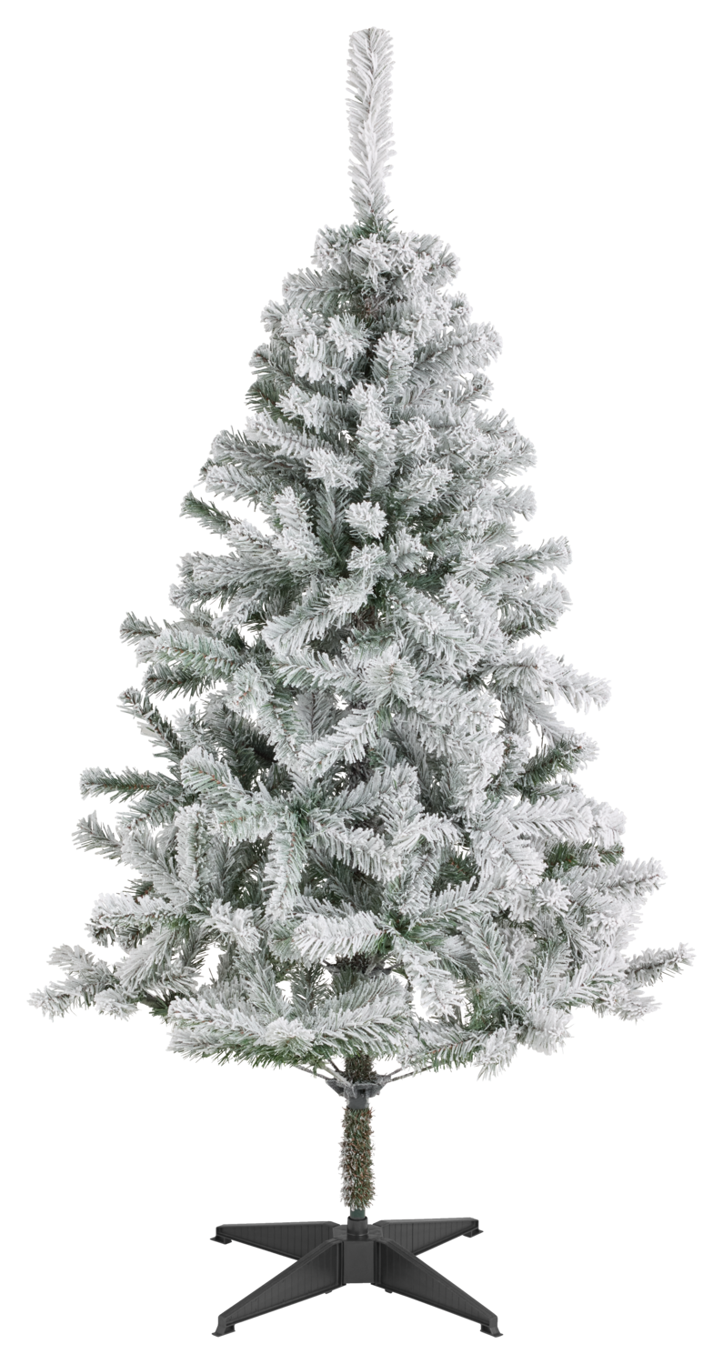 Livarno® Umělý vánoční stromek, 150 cm (zasněžená)