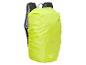 Neonově žlutý voděodolný kryt na batoh Crivit.