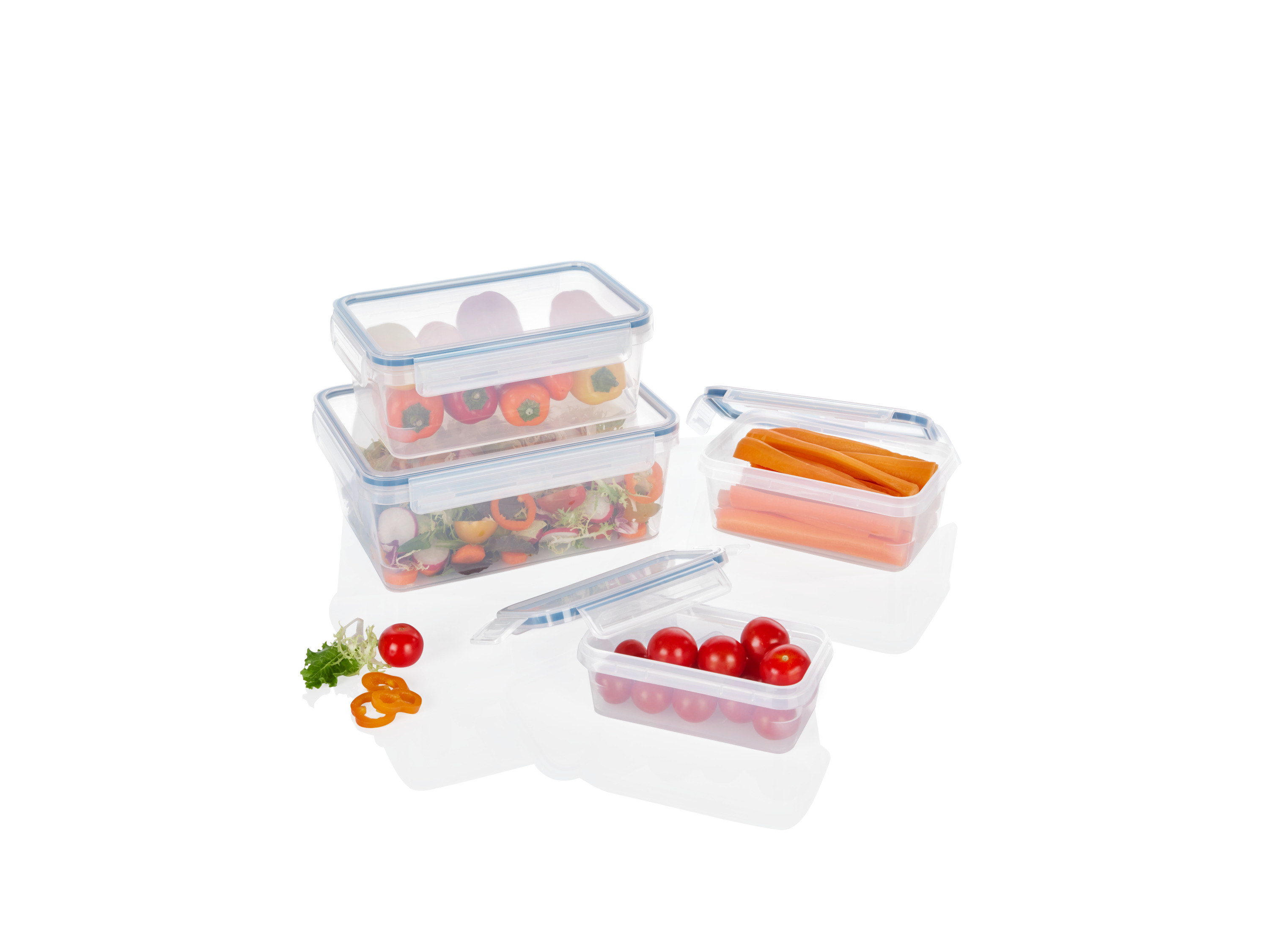 Livarno home Sada potravinových dóz, 13dílná