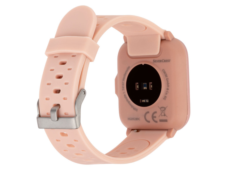  Zobrazit na celou obrazovku SILVERCREST® Fitness chytré hodinky s barevným displejem - Obrázek 22