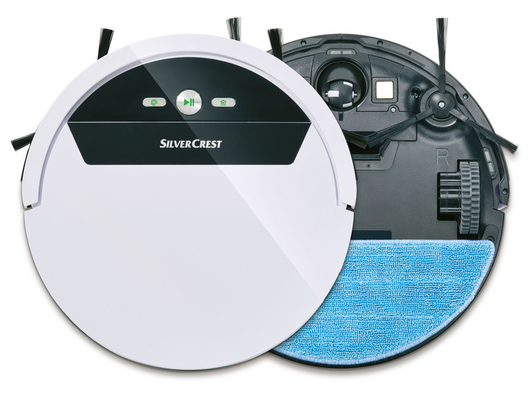  Zobrazit na celou obrazovku SILVERCREST® Robotický vysavač s funkcí vytírání podlah SSWR A1 - Obrázek 6