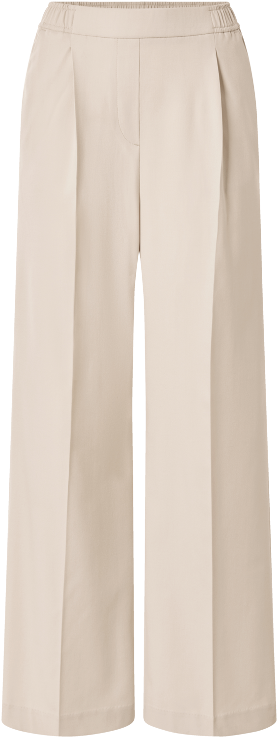 Esmara® Dámské kalhoty "Wide Leg" (béžová, S (36/38))