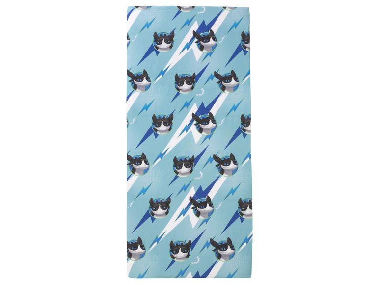  Zobrazit na celou obrazovku Dětské napínací prostěradlo z jemného flanelu, 90-100 x 200 cm - Obrázek 2