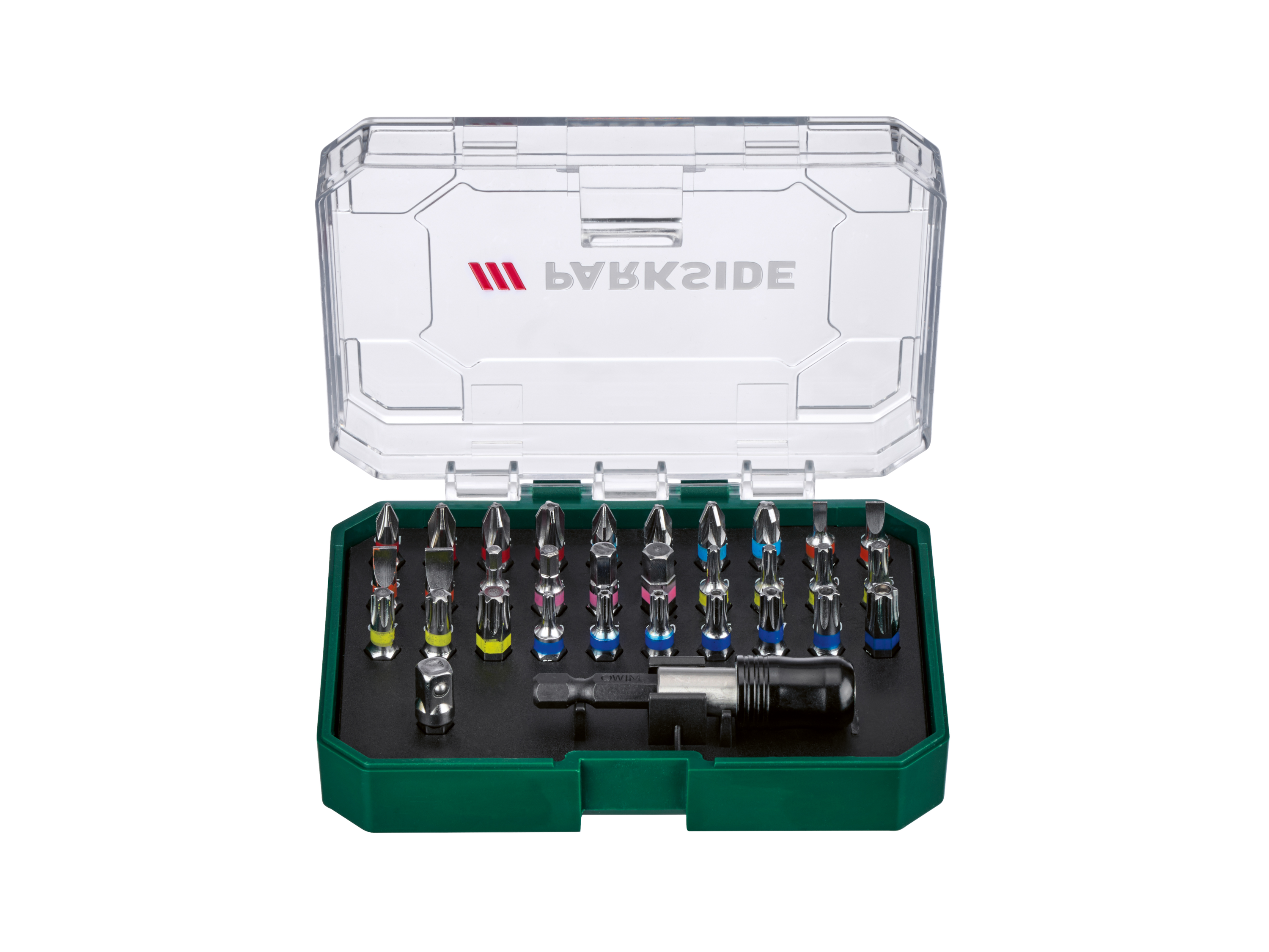 Parkside® Sada bitů PBS 4 (sada bitů 25 mm, 32dílná)