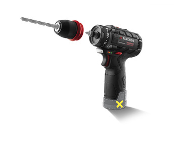PARKSIDE PERFORMANCE® Aku vrtací šroubovák PBSPA 12 D4 – bez akumulátoru a nabíječky
