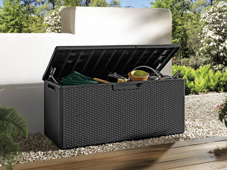  Zobrazit na celou obrazovku LIVARNO home Univerzální zahradní box, 340 l - Obrázek 4