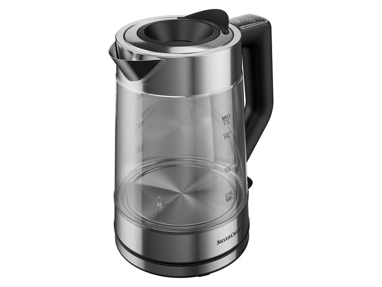  Zobrazit na celou obrazovku SILVERCREST® KITCHEN TOOLS Digitální rychlovarná konvice SWGD 3000 A2 - Obrázek 3