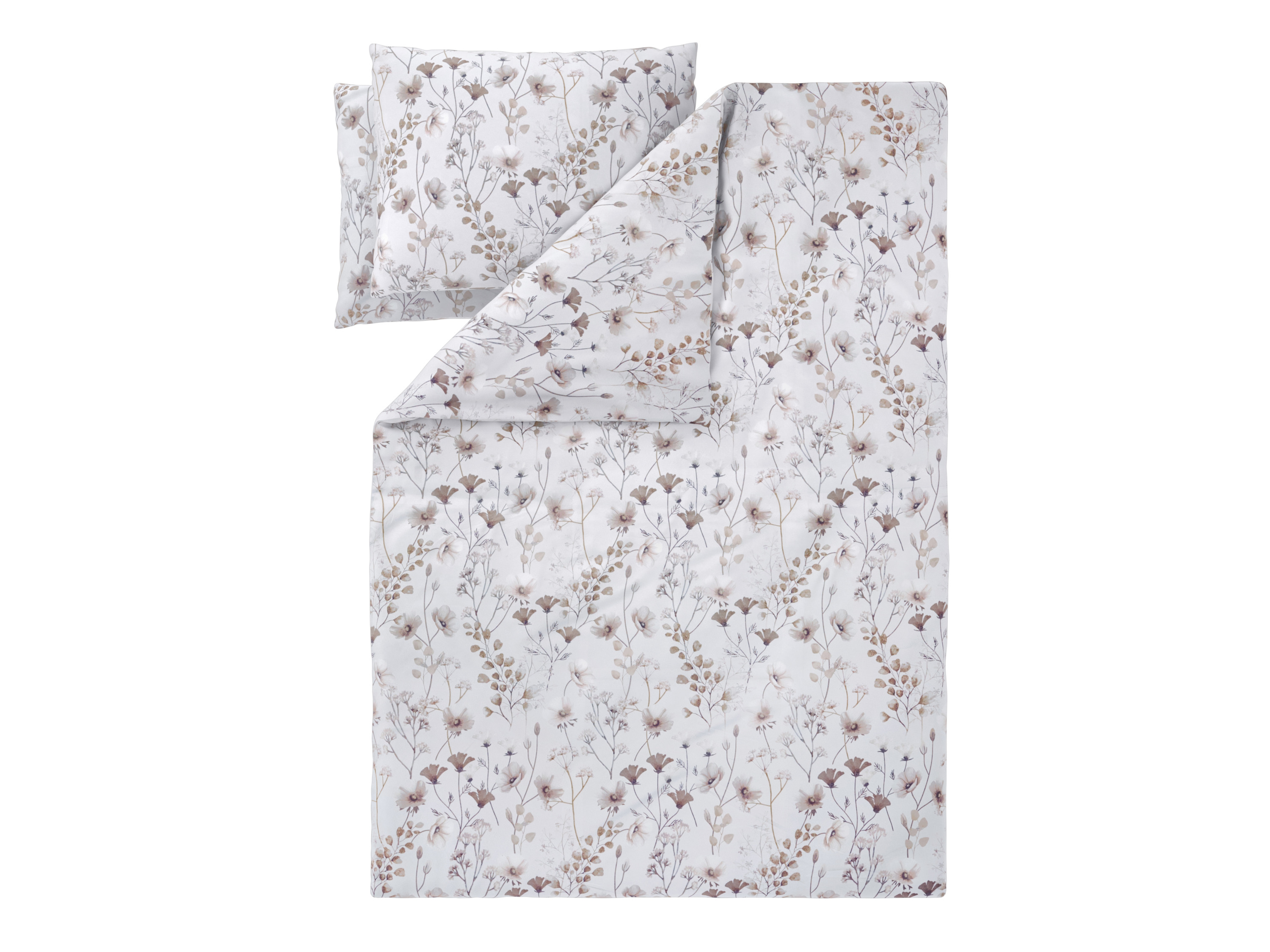 Livarno® Ložní povlečení z mikrovláknitého saténu, 200 x 220 cm, 70 x 90 cm (bílá)