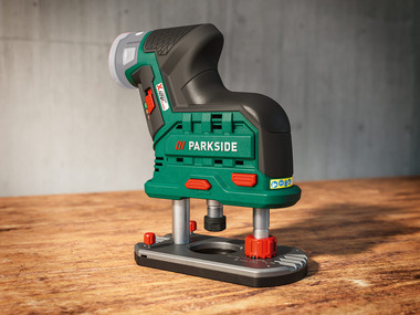 PARKSIDE® Aku horní frézka POFA 12 A2, 4 Ah