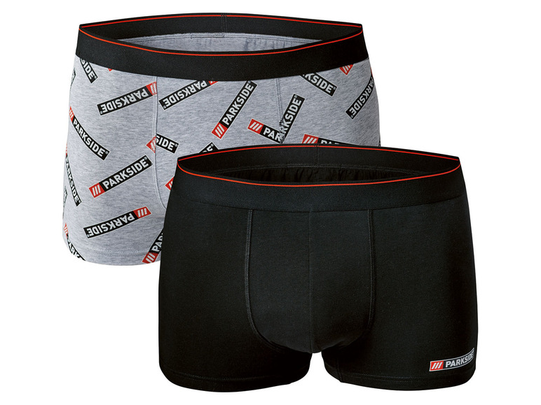  Zobrazit na celou obrazovku PARKSIDE® Pánské boxerky, 2 kusy - Obrázek 2