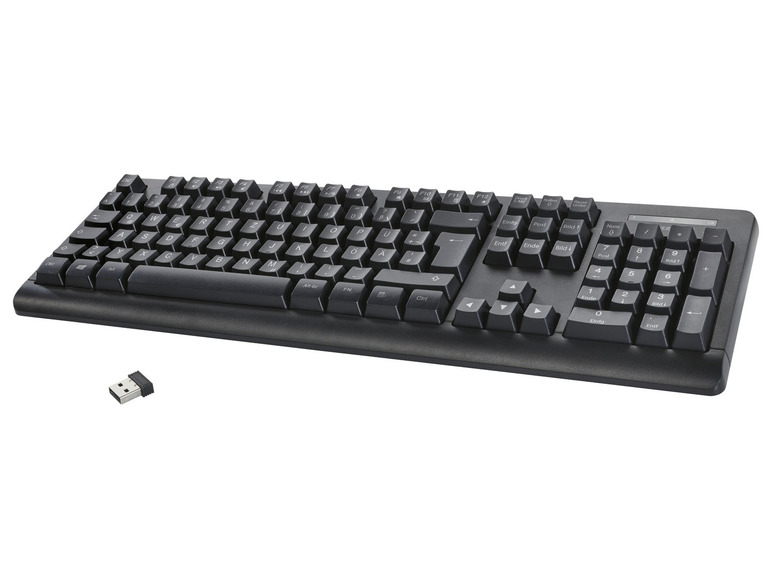  Zobrazit na celou obrazovku SILVERCREST® Bezdrátová klávesnice - Obrázek 2