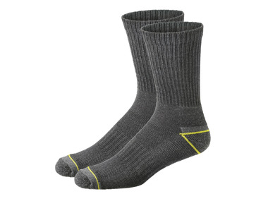 PARKSIDE® Pánské pracovní ponožky, 2 páry