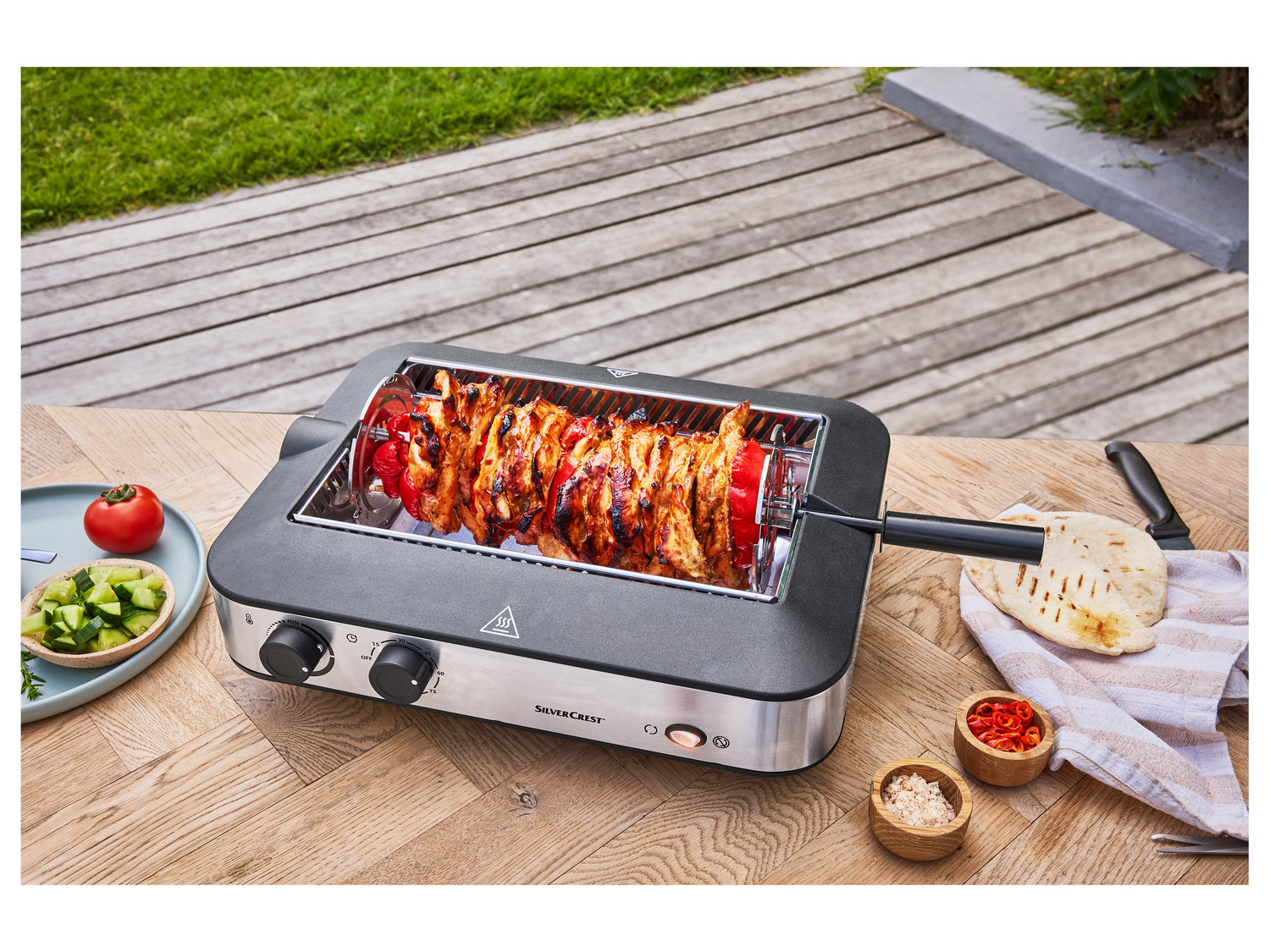 SILVERCREST® KITCHEN TOOLS Multifunkční gril | Lidl.cz