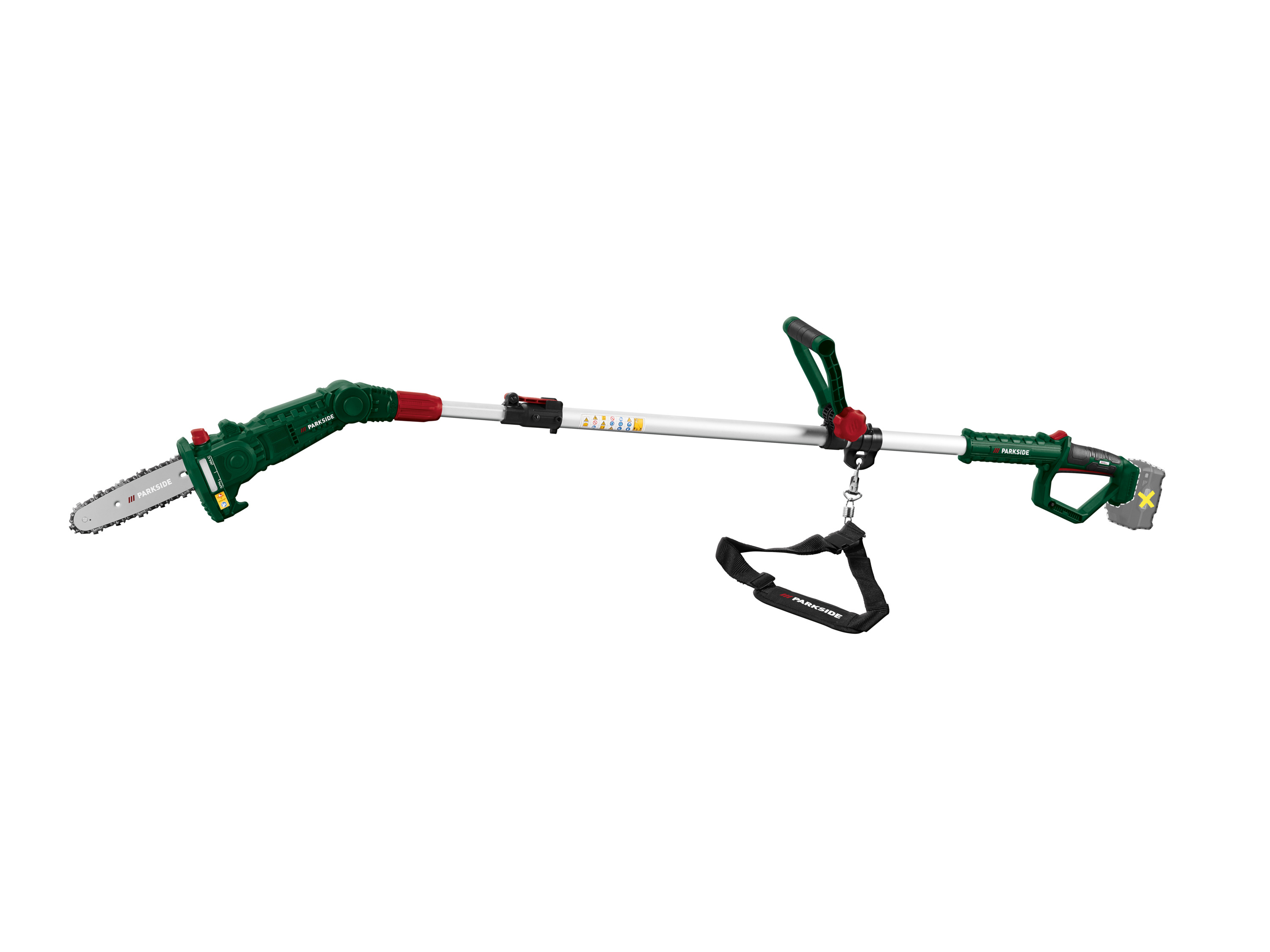 Parkside® Aku prořezávač Pahe 20-Li E5 – bez akumulátoru a nabíječky