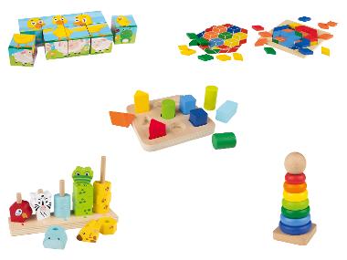 Playtive Dřevěná edukativní hra
