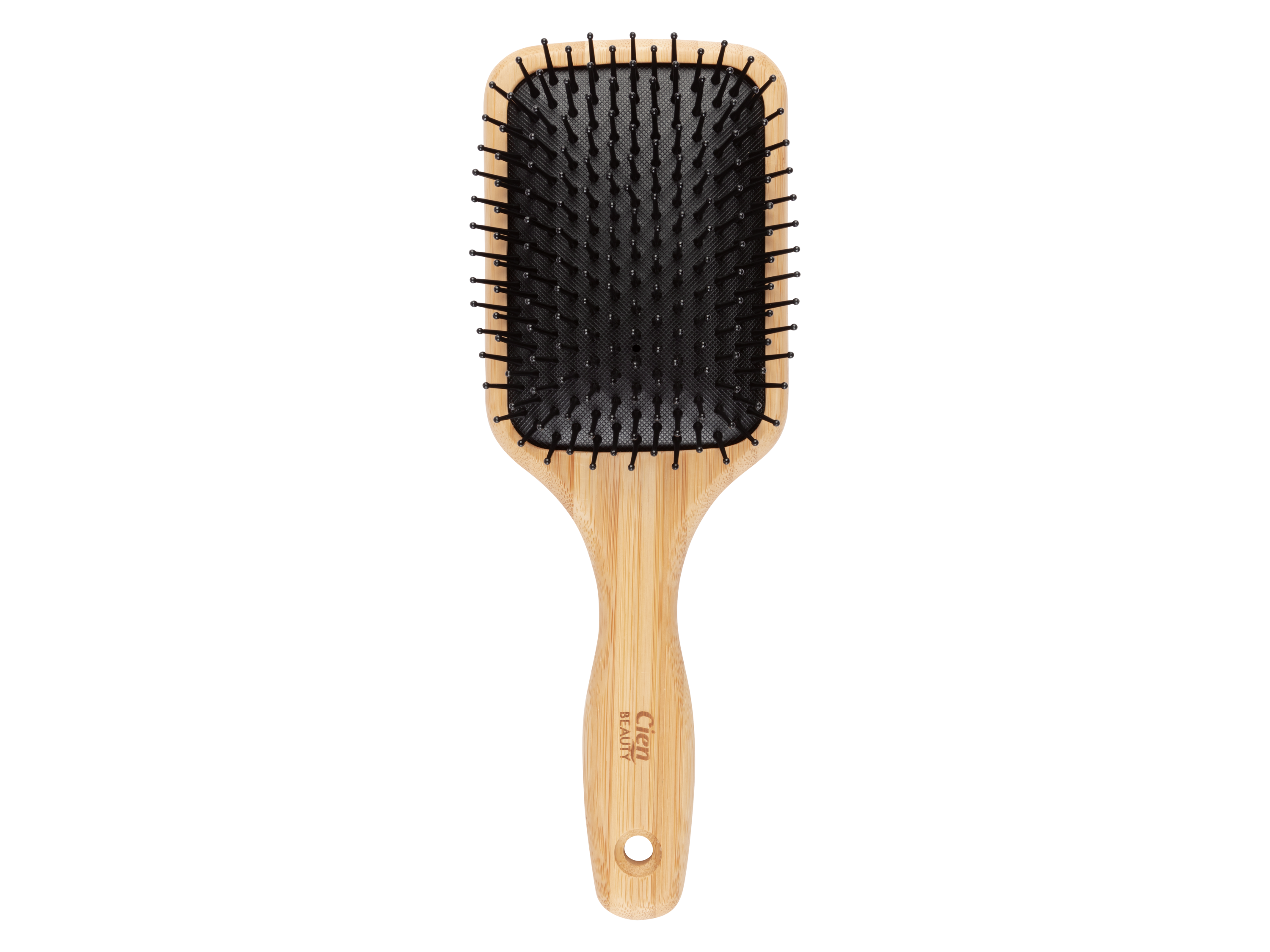Cien Beauty Kartáč na vlasy z bambusu (hranatá)