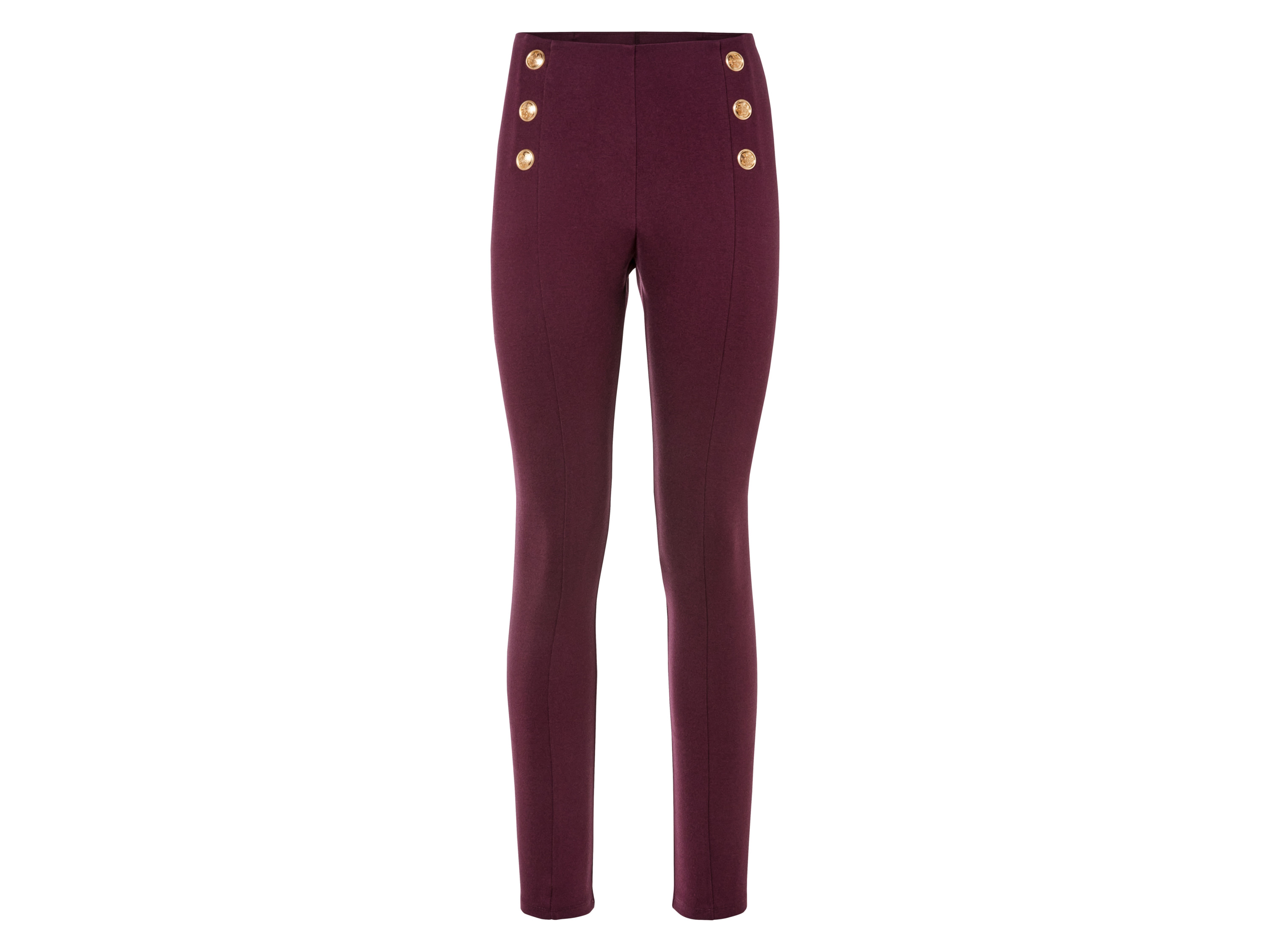 esmara® Dámské legíny (XS (32/34), bordó)