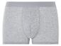 Šedé bavlněné boxerky.