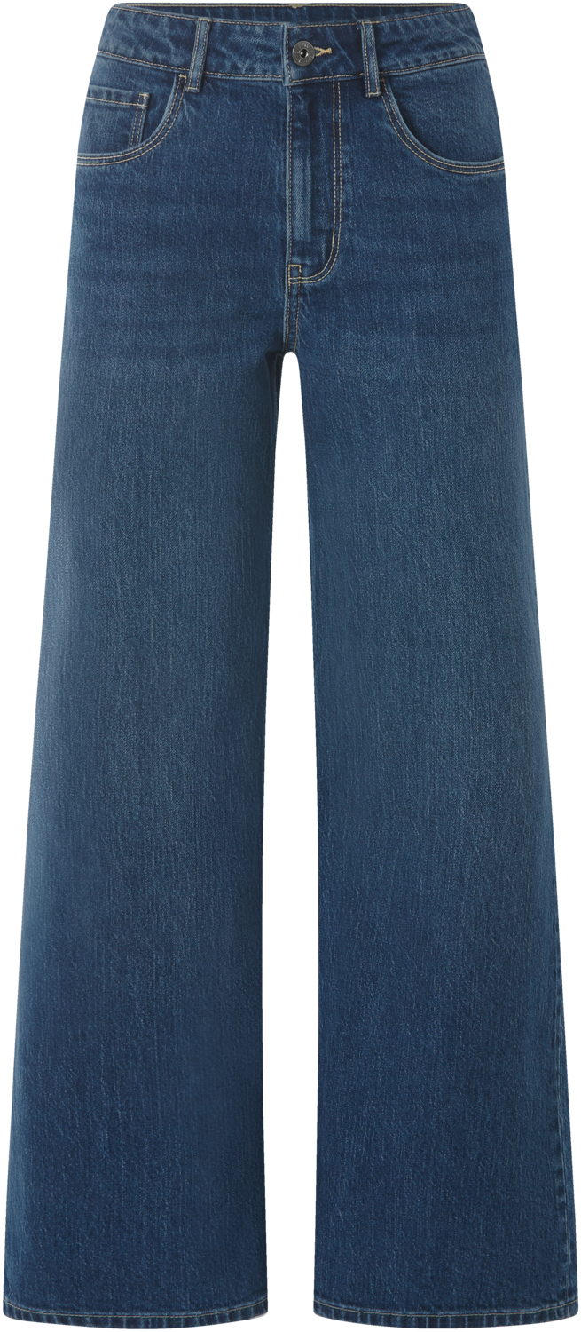 Esmara® Dámské džíny "Wide Leg" (modrá, 44)