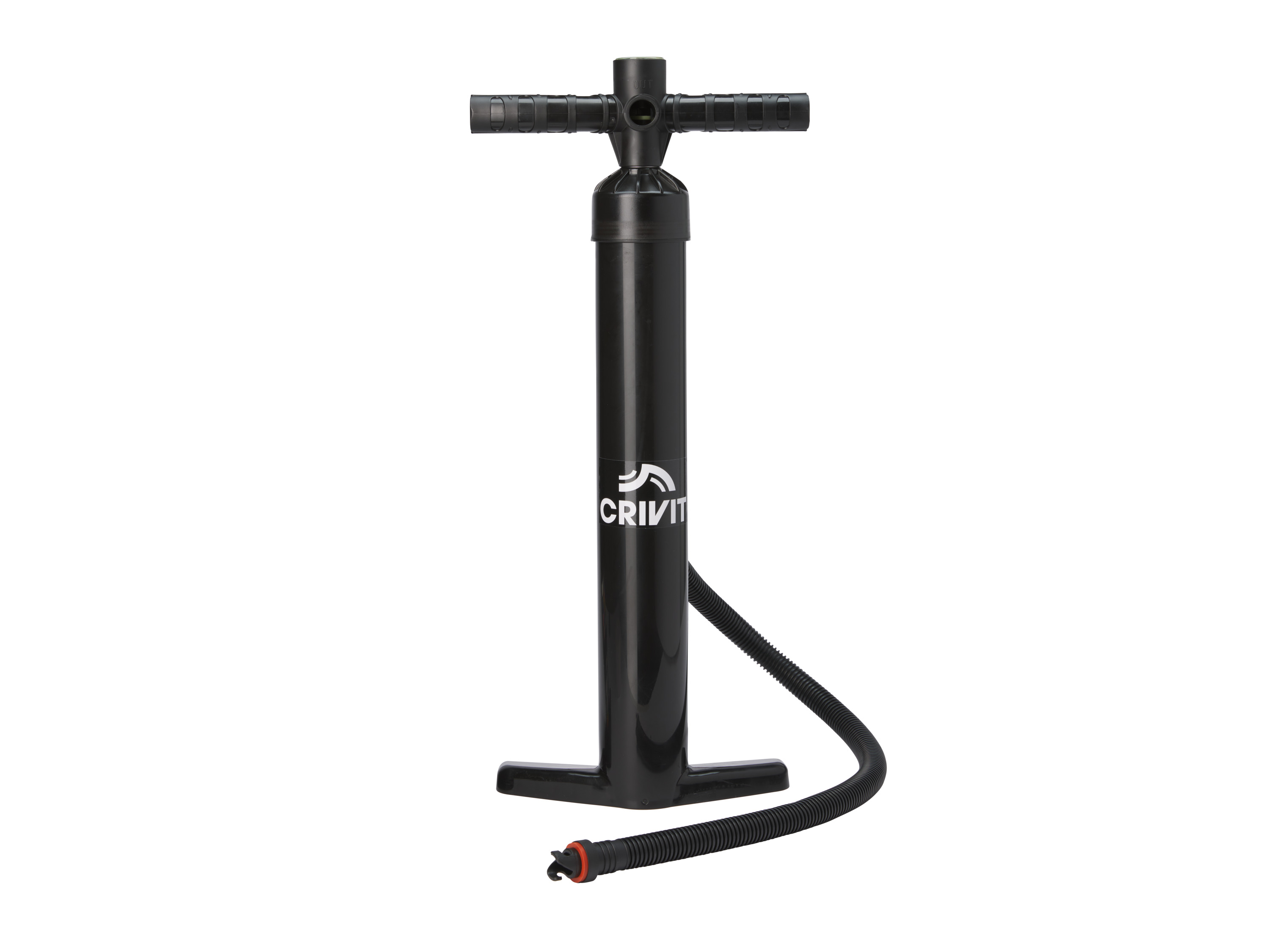 Crivit Pumpa pro paddleboard / Pádlo pro paddleboard (pumpa na paddleboard)