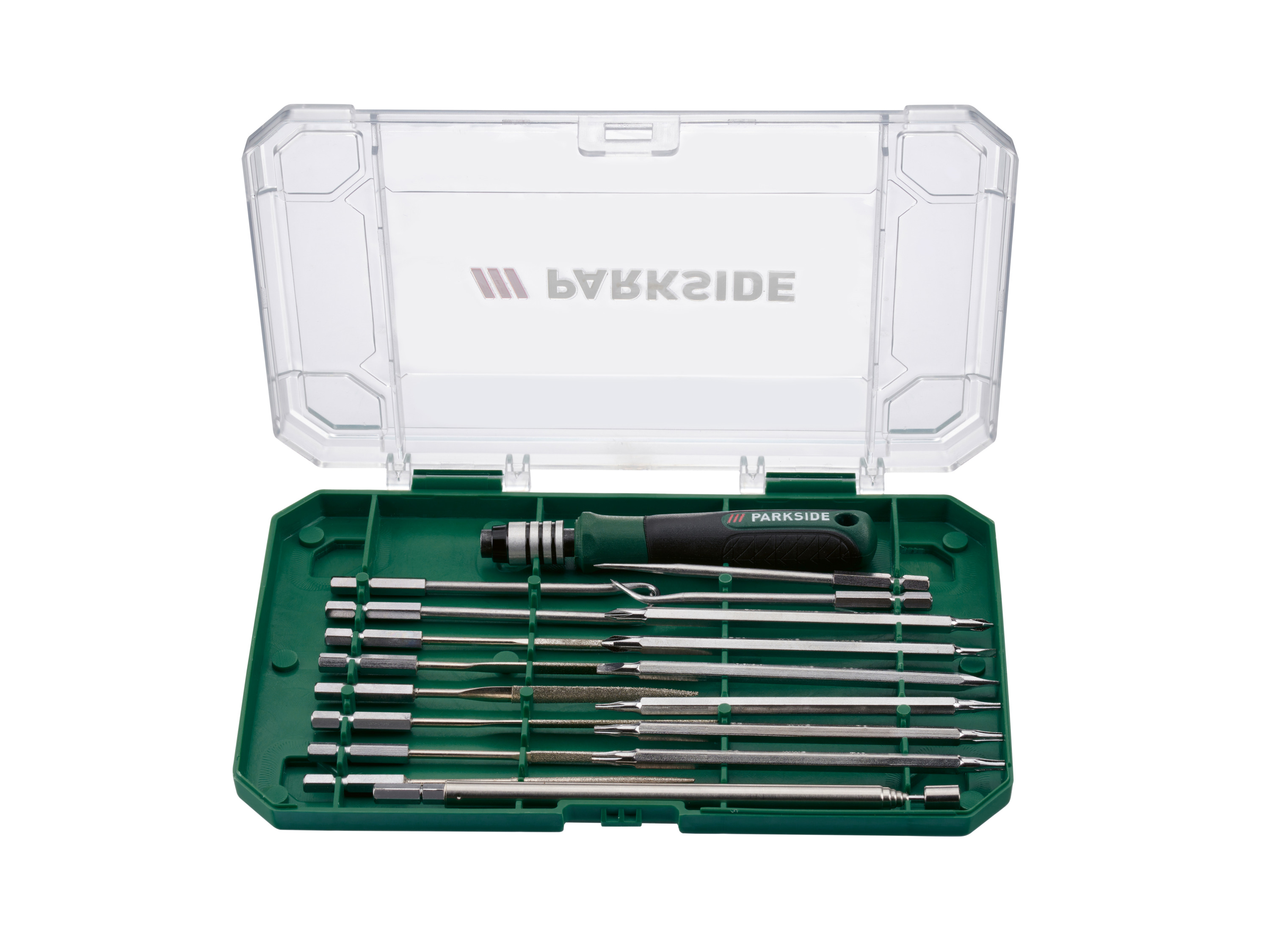 Parkside® Sada antistatických pinzet / Nářadí pro jemnou mechaniku (nářadí na jemnou mechaniku)