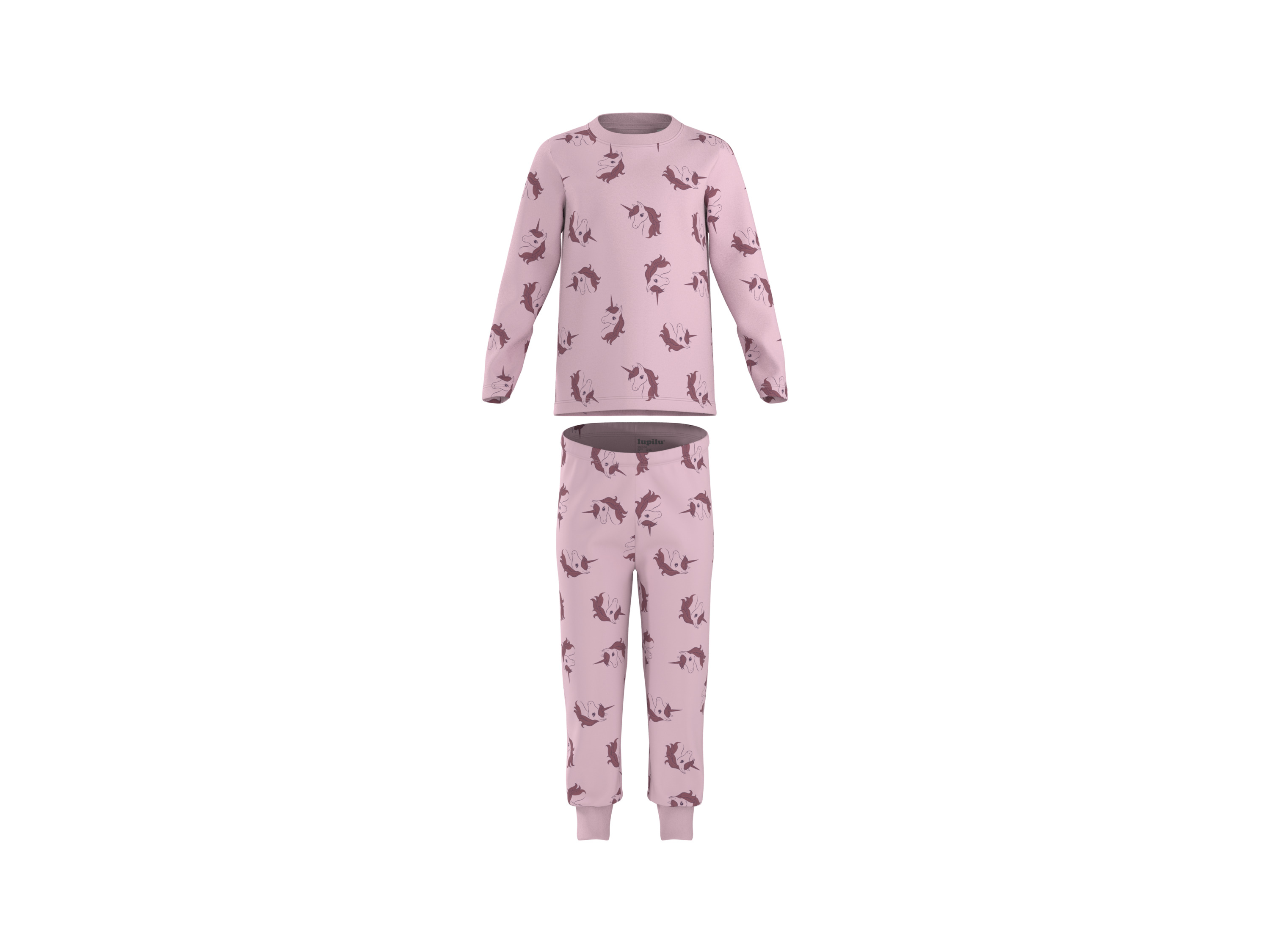 Lupilu® Dětské pyžamo (starorůžová, 122/128)