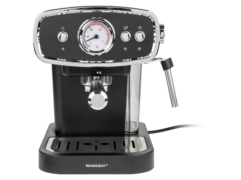 SILVERCREST Espresso kávovar SEM 1050 B1 (černá)