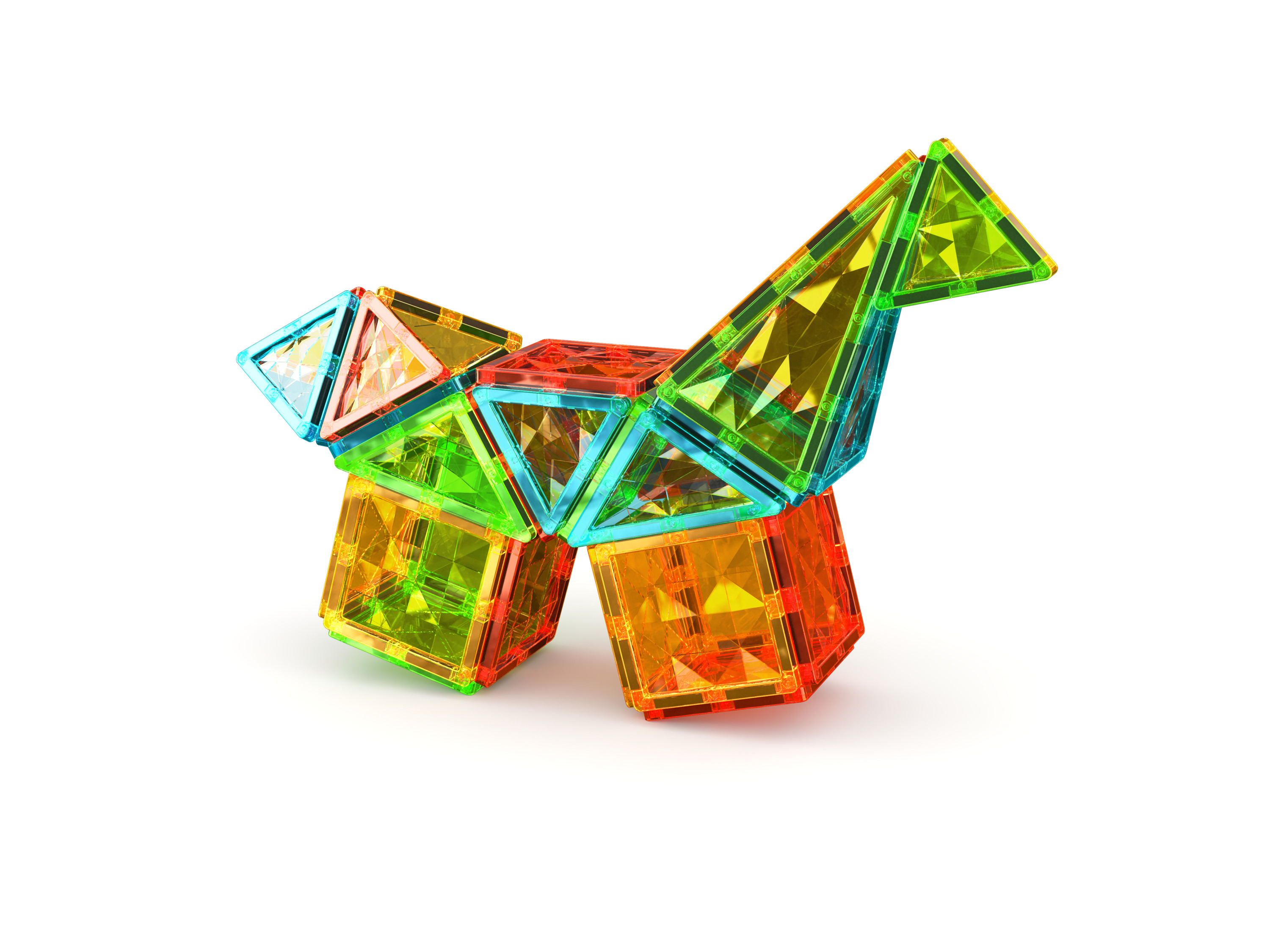 Geomag Magnetické stavebnice Gems Rocket 32