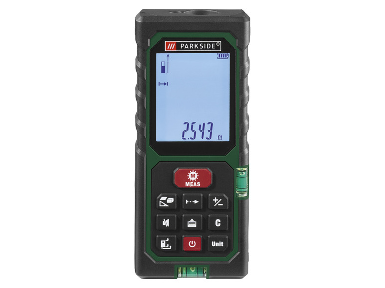  Zobrazit na celou obrazovku PARKSIDE® Laserový měřič vzdálenosti PLEM 50 C3 - Obrázek 6