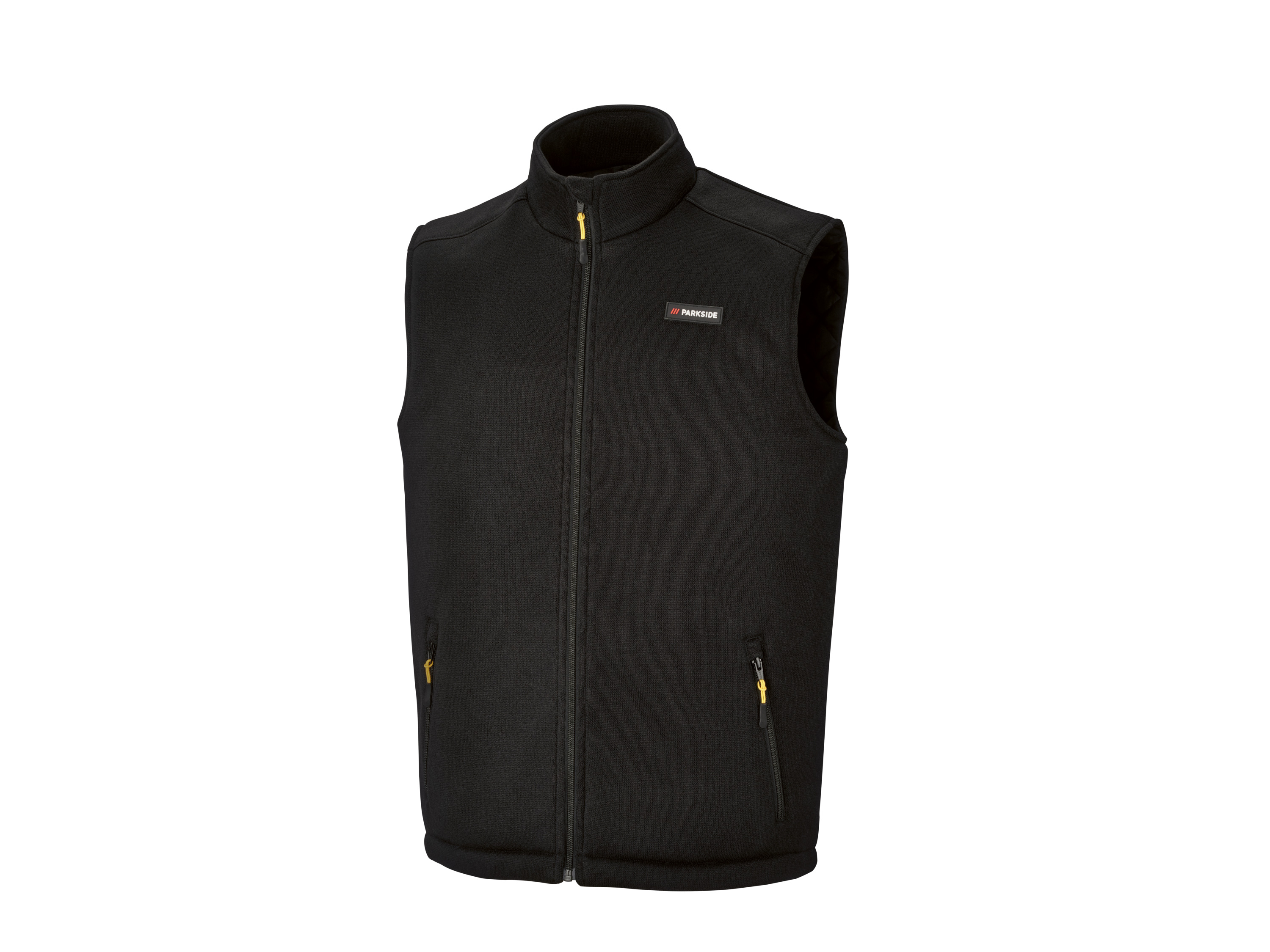 Parkside® Pánská vesta z pleteného fleecu (černá, M (48/50))