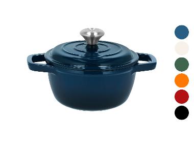 SILVERCREST® Litinový hrnec Premium, Ø 16 cm / 1,4 l