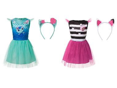 Dívčí kostým "Gabby“ / "Mercat"