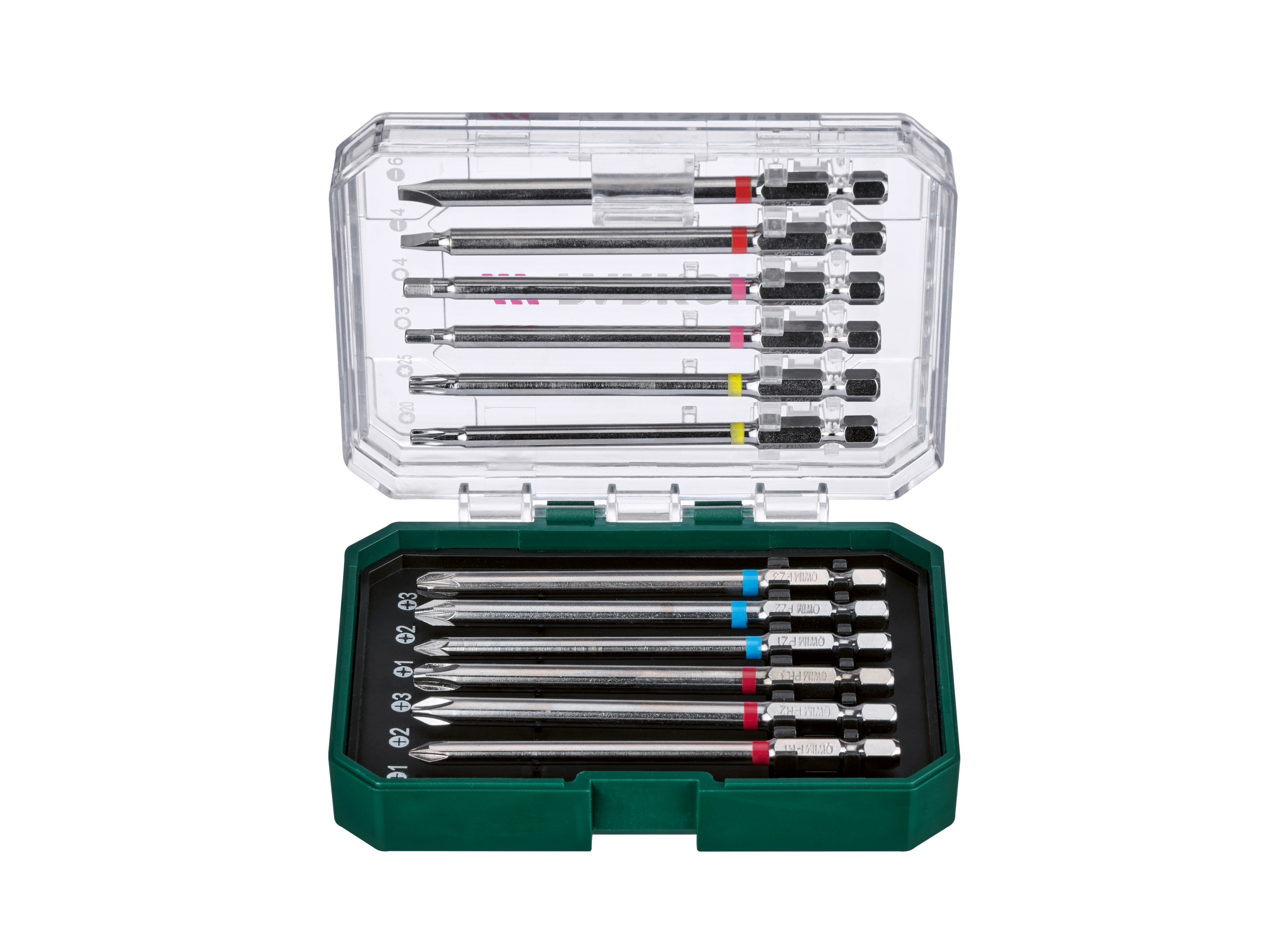 Parkside® Sada bitů PBS 4 (sada bitů 100 mm, 12dílná)