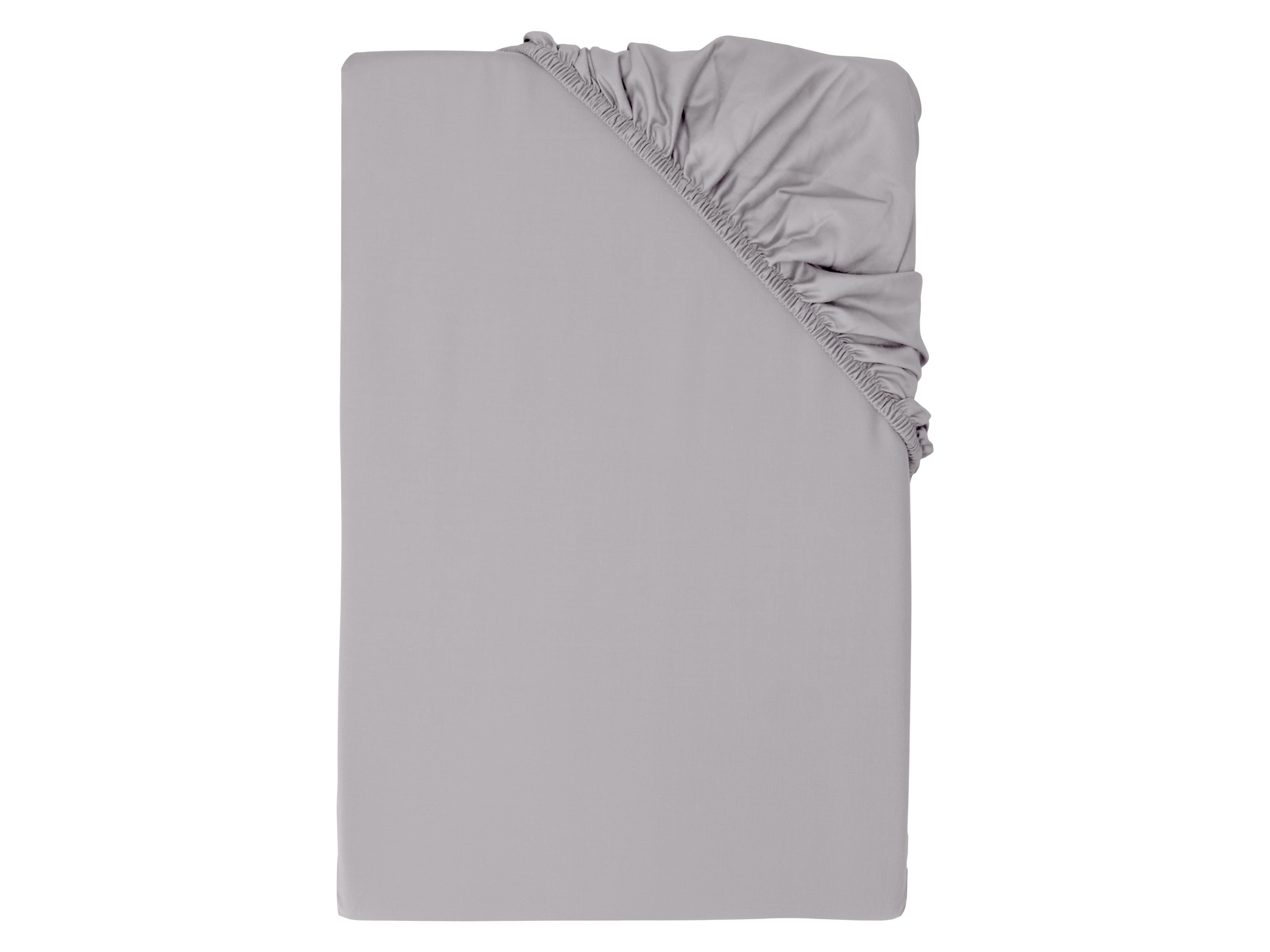 Livarno® Napínací prostěradlo z bambusové viskózy Premium, 140-160 x 200 cm (šedá)