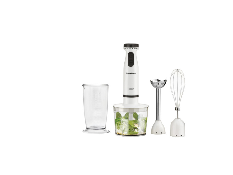  Zobrazit na celou obrazovku SILVERCREST® KITCHEN TOOLS Tyčový mixér SSMS 600 E6 - Obrázek 7