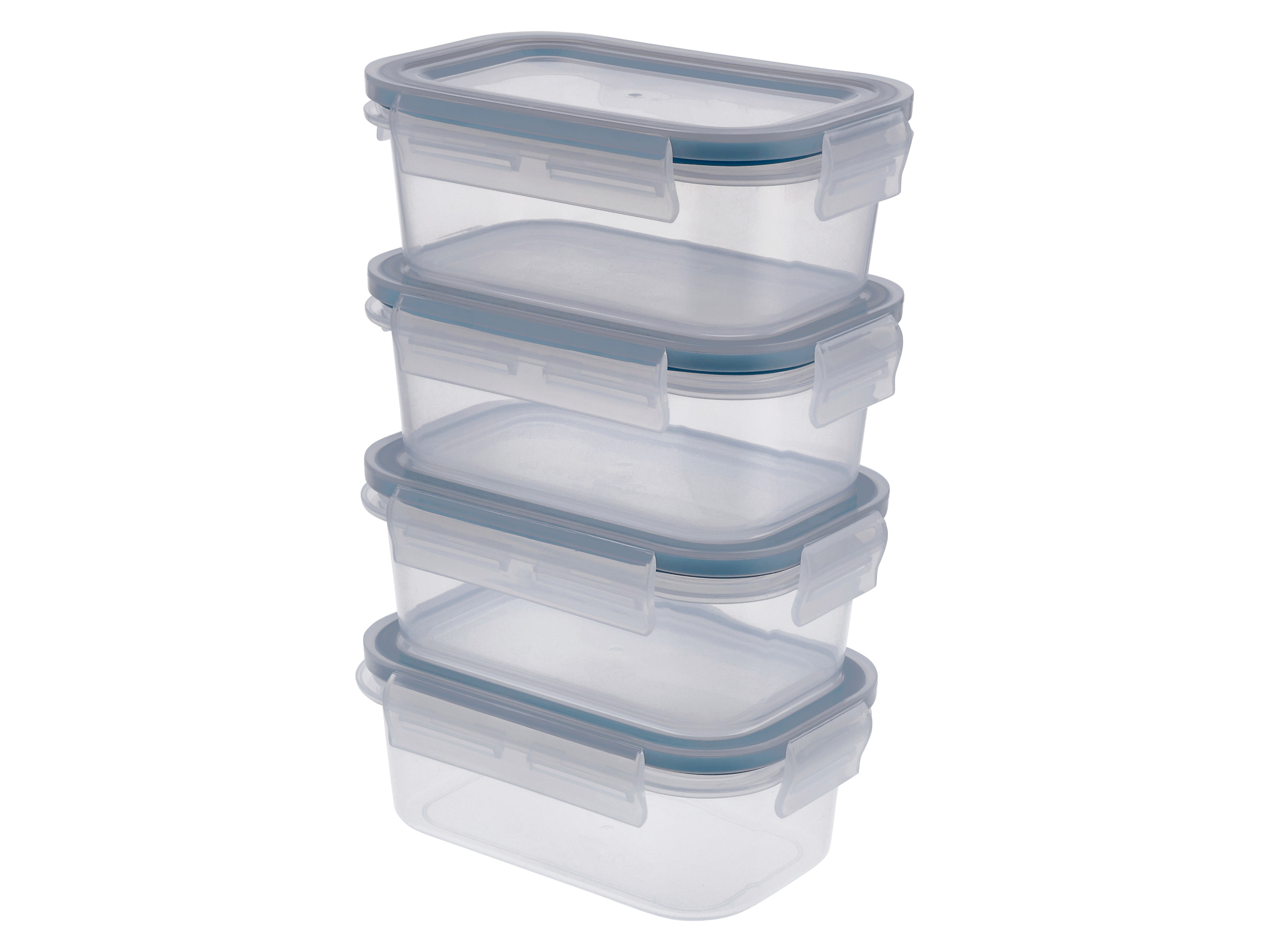 Silvercrest® Sada potravinových dóz (4dílná sada)