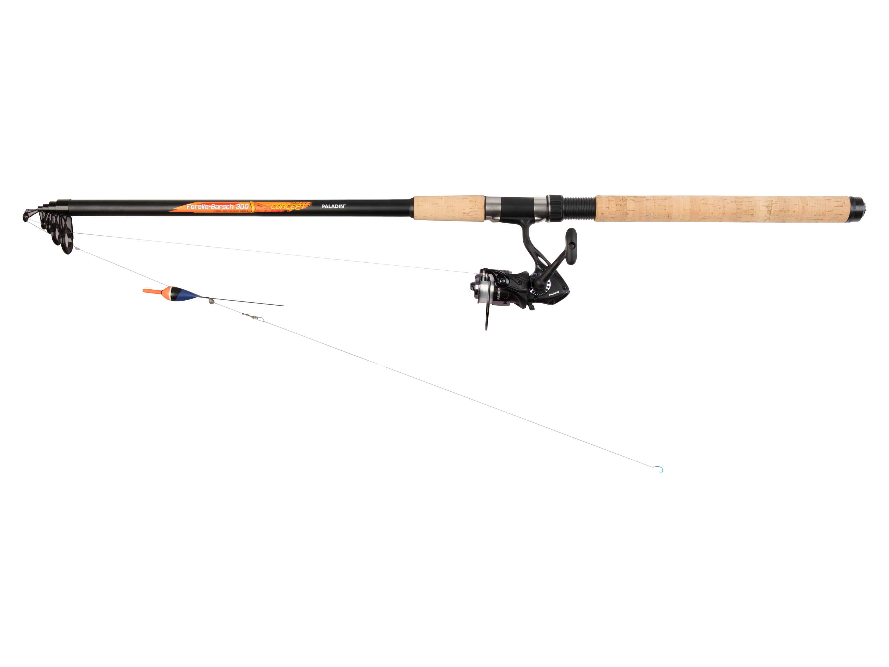 Paladin® Paladin rybářský set na cílové ryby (pstruh/okoun, 3,00 m)