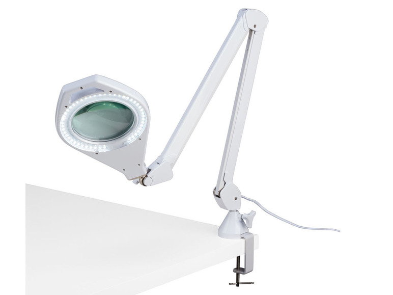  Zobrazit na celou obrazovku LIVARNO home LED lampa s lupou - Obrázek 4