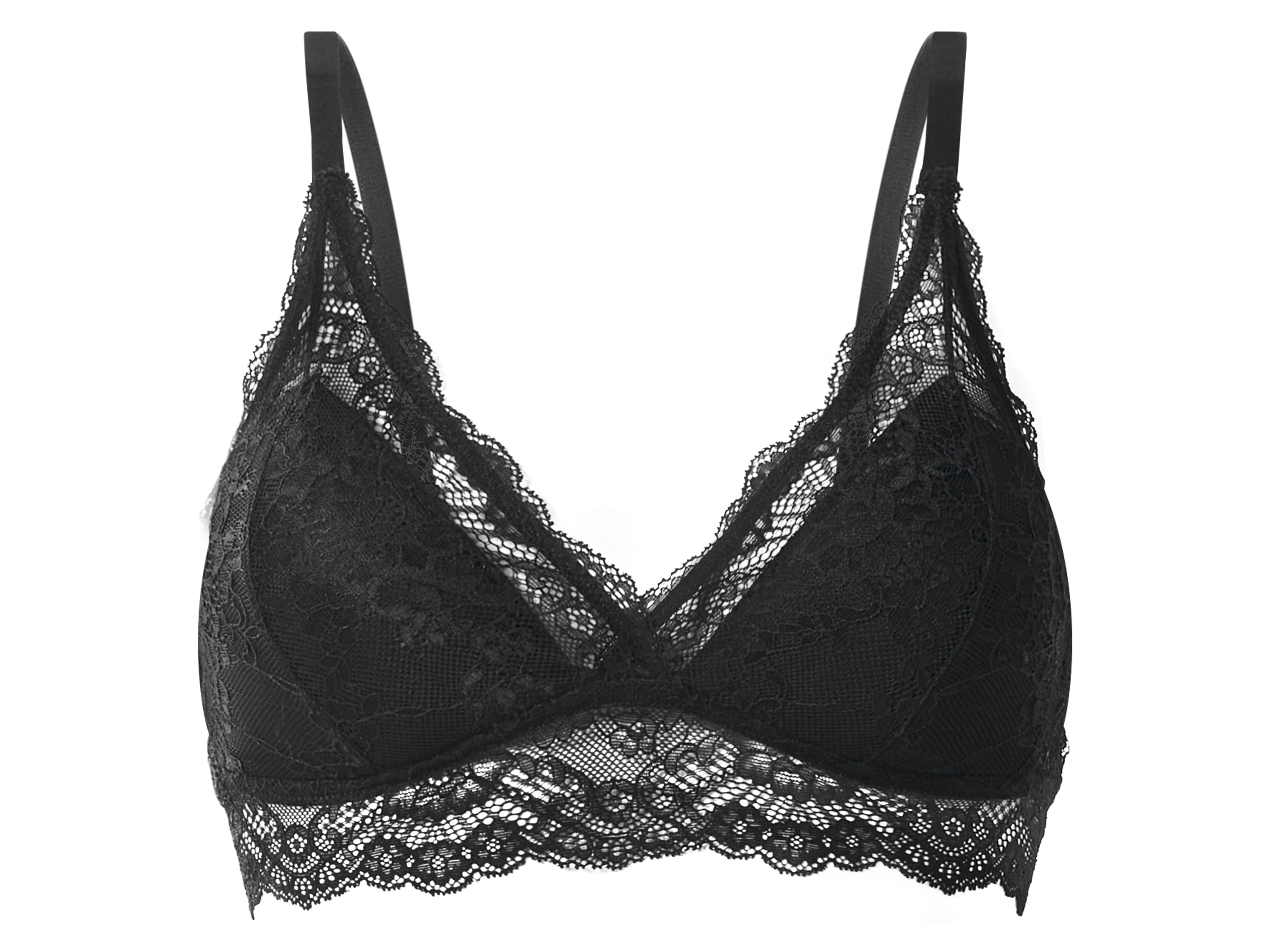 esmaraÂ® DĂˇmskĂˇ krajkovĂˇ podprsenka (ÄŤernĂˇ, S(36/38))