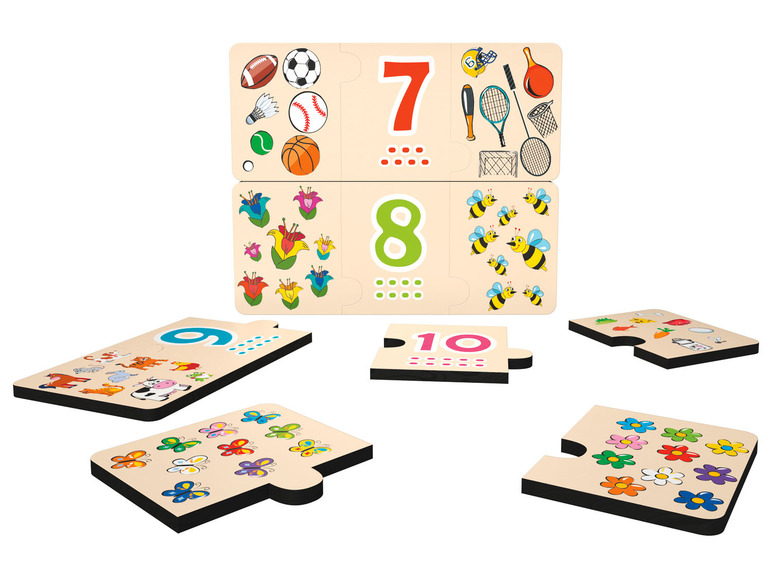  Zobrazit na celou obrazovku Playtive Dřevěné puzzle - Obrázek 23