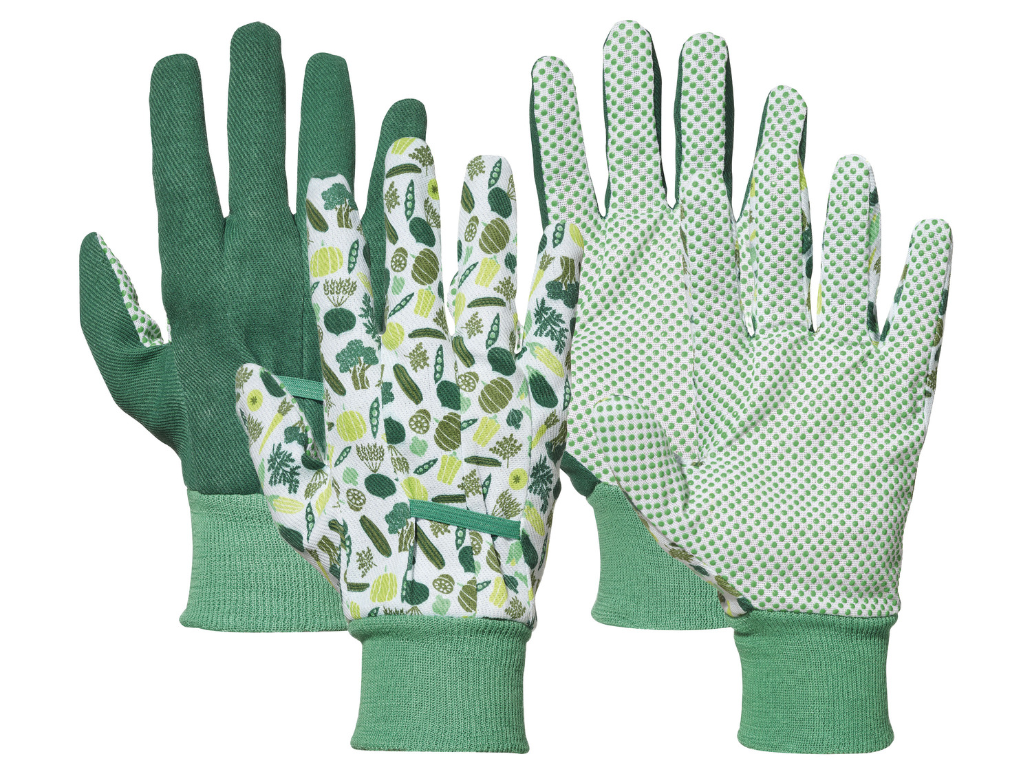 PARKSIDE® Zahradní rukavice, 2 páry