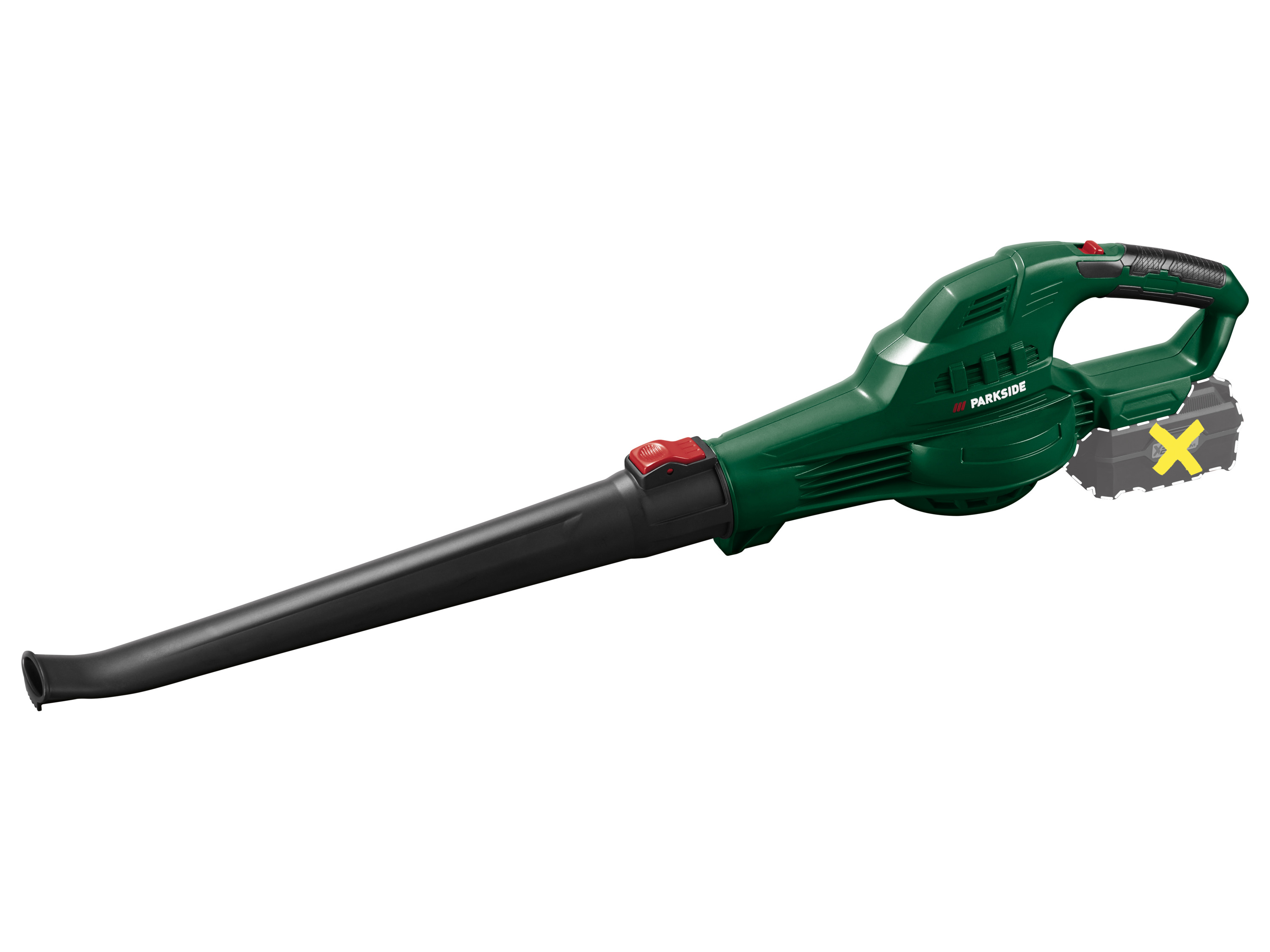 Parkside® Aku foukač listí Palb 20 A1 – bez akumulátoru a nabíječky