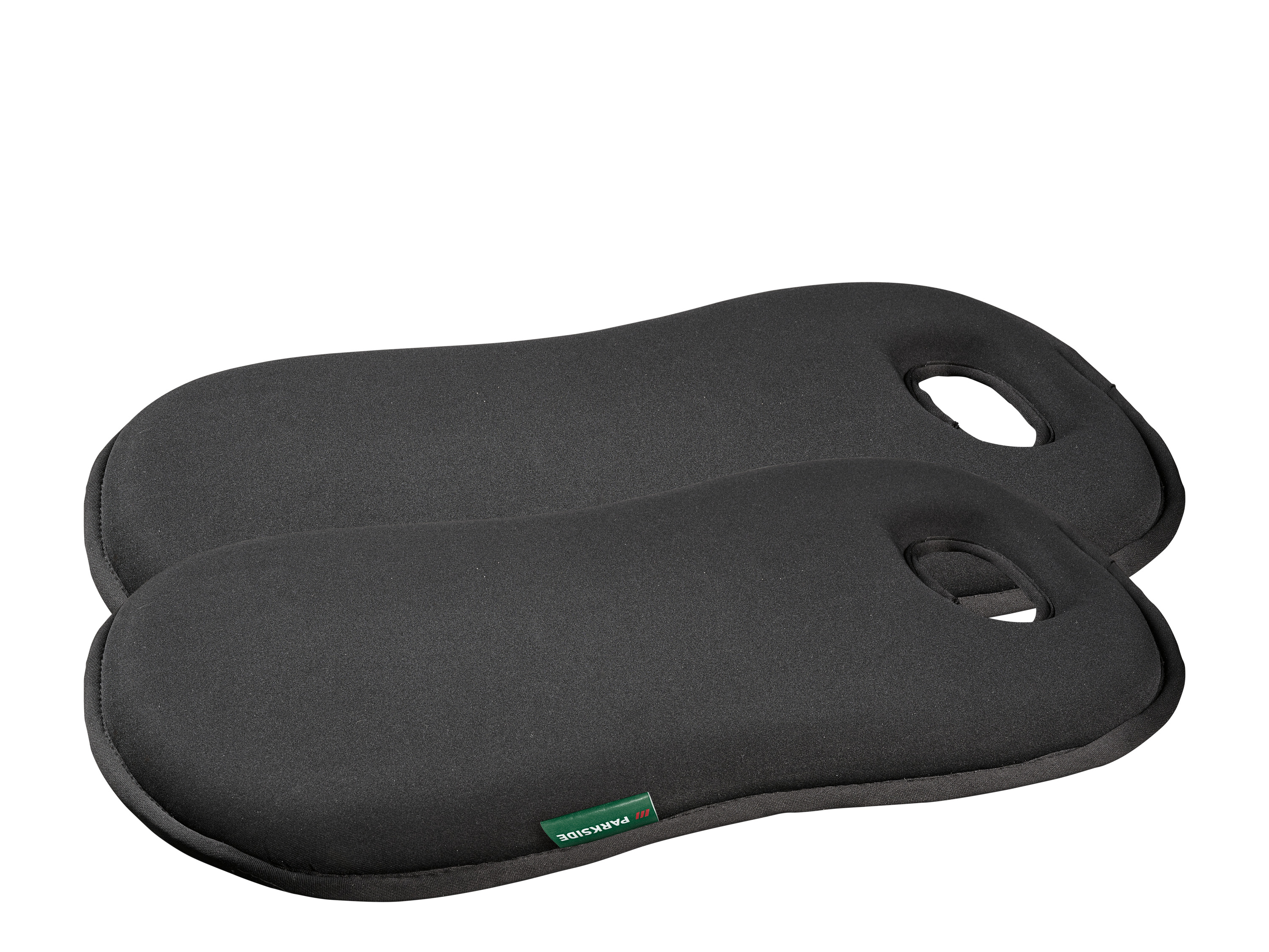 Parkside® Sada podložek pod kolena, 2dílná (černá)