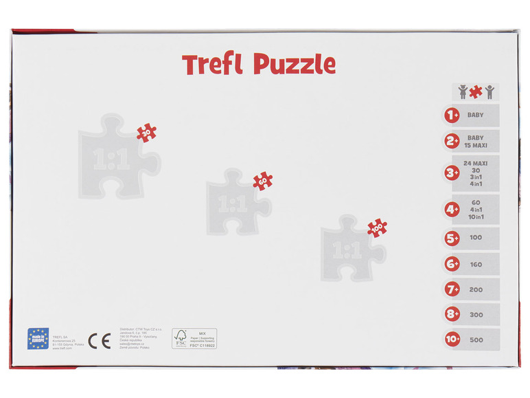  Zobrazit na celou obrazovku Trefl Hra puzzle - Obrázek 3